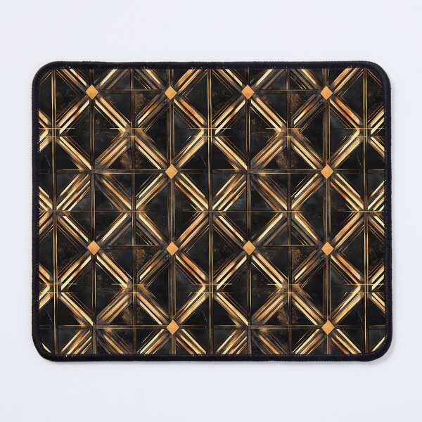 Item preview, Golden Geometry Symmetry Modern Elegance designed and sold by MidArtForge.
