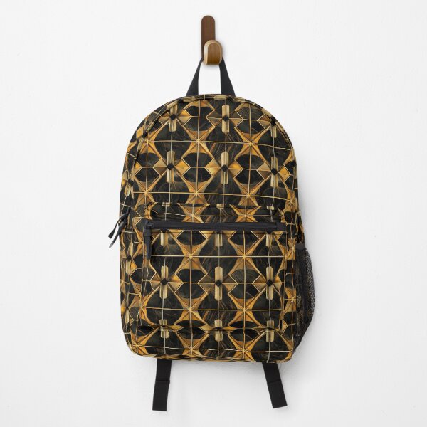 Item preview, Golden Geometry Symmetry Modern Elegance designed and sold by MidArtForge.