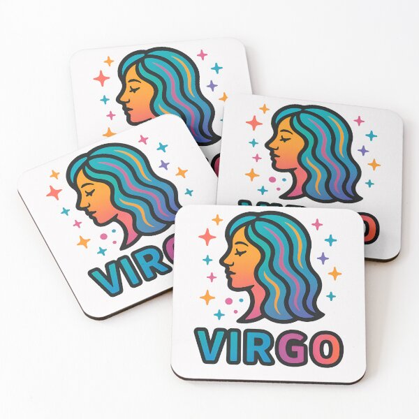 Item preview, Virgo Zodiac Sign T-Shirt – Elegant & Earthy Horoscope Design 1 designed and sold by sifo2024.