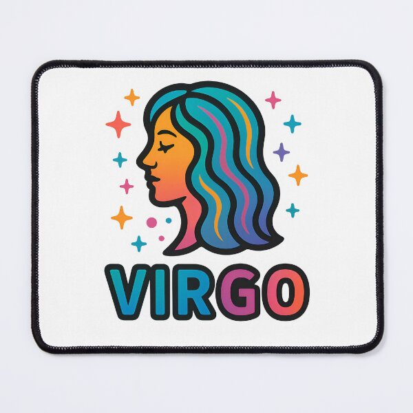 Item preview, Virgo Zodiac Sign T-Shirt – Elegant & Earthy Horoscope Design 1 designed and sold by sifo2024.