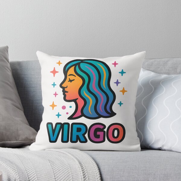 Item preview, Virgo Zodiac Sign T-Shirt – Elegant & Earthy Horoscope Design 1 designed and sold by sifo2024.