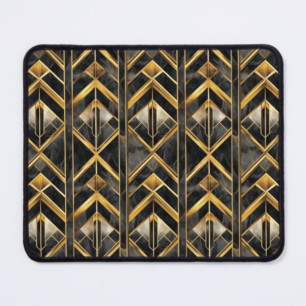Item preview, Golden Geometry Symmetry Modern Elegance designed and sold by MidArtForge.