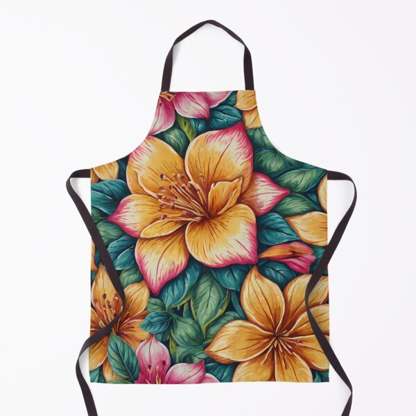 Item preview, Sunflare Jungle – Golden Lily Radiance designed and sold by ArdethBey.