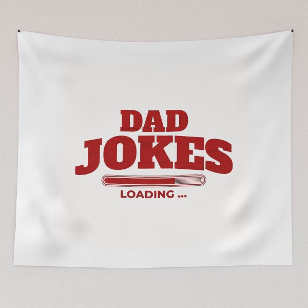 Item preview, Dad Jokes Loading Funny Graphic Design 2 designed and sold by yasarstore.