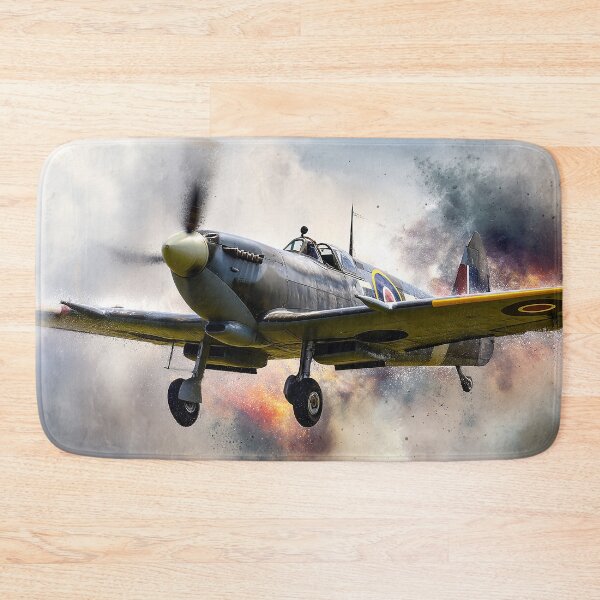 Item preview, Watercolour Splash Spitfire designed and sold by Skyframe Aviation.