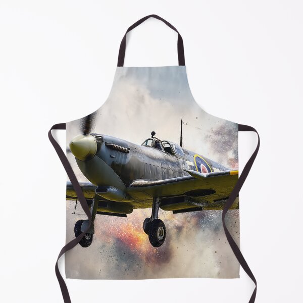 Item preview, Watercolour Splash Spitfire designed and sold by Skyframe Aviation.