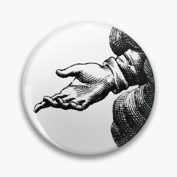 Item preview, Hand of God, Hand in Cloud Illustration designed and sold by HawthorneFlame.