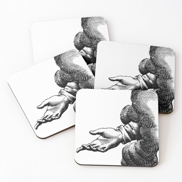 Item preview, Hand of God, Hand in Cloud Illustration designed and sold by HawthorneFlame.