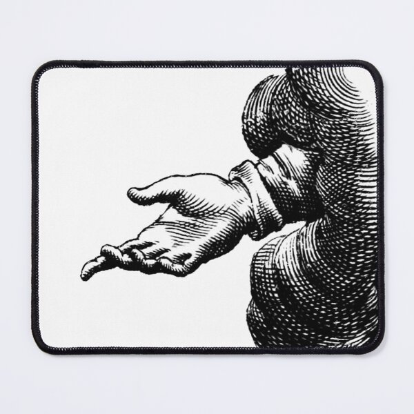 Item preview, Hand of God, Hand in Cloud Illustration designed and sold by HawthorneFlame.