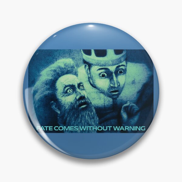 Item preview, Fate Comes Without Warning – The Sudden Arrival of the Inevitable designed and sold by Anomaly Effect.