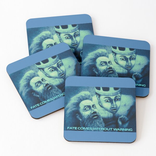 Item preview, Fate Comes Without Warning – The Sudden Arrival of the Inevitable designed and sold by Anomaly Effect.