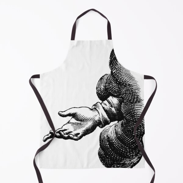 Item preview, Hand of God, Hand in Cloud Illustration designed and sold by HawthorneFlame.