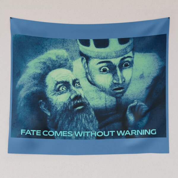 Item preview, Fate Comes Without Warning – The Sudden Arrival of the Inevitable designed and sold by Anomaly Effect.