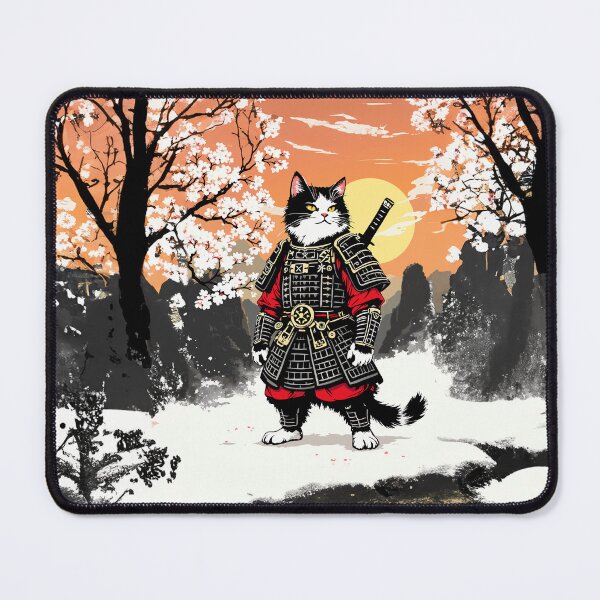 Item preview, Samurai Whiskers designed and sold by FiesterArt.