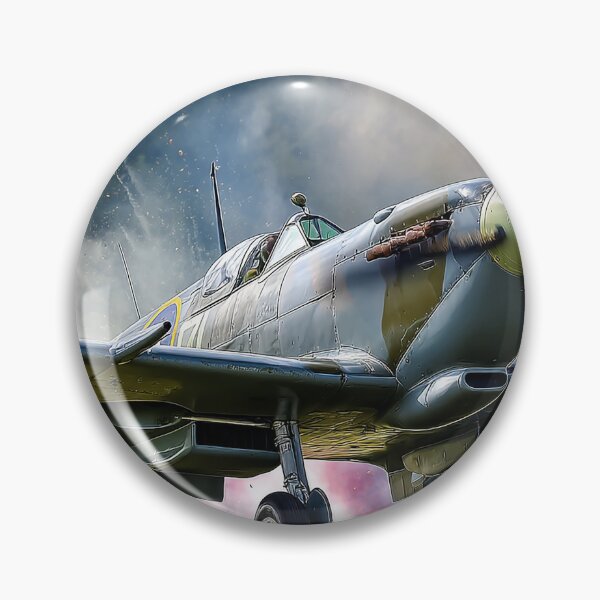 Item preview, Watercolour Splash Spitfire designed and sold by Skyframe Aviation.