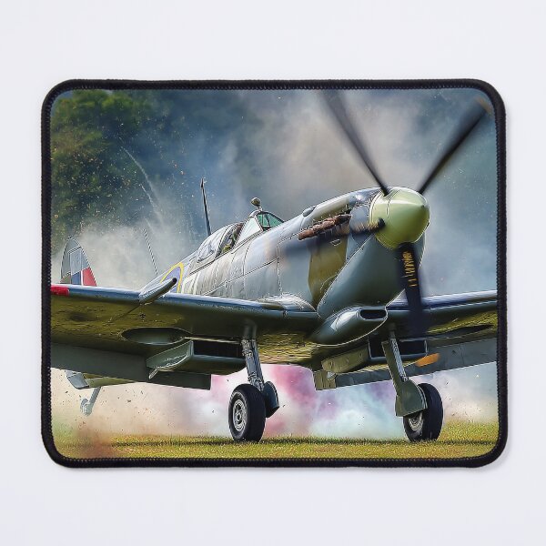 Item preview, Watercolour Splash Spitfire designed and sold by Skyframe Aviation.