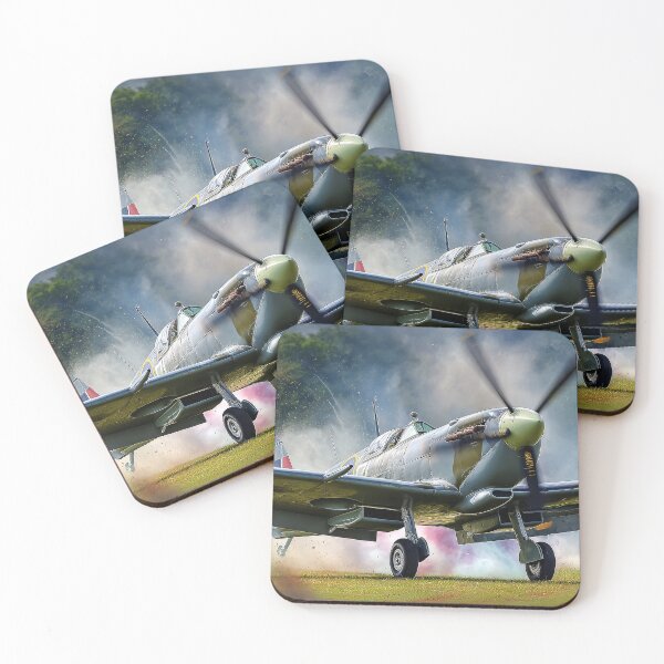 Item preview, Watercolour Splash Spitfire designed and sold by Skyframe Aviation.