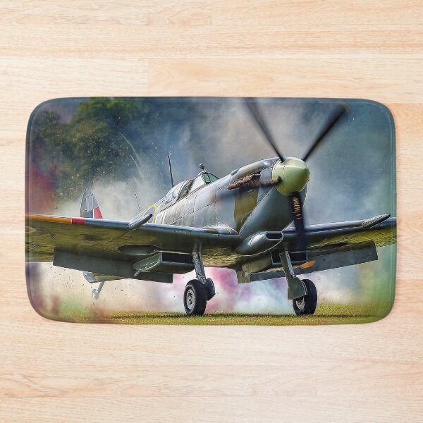 Item preview, Watercolour Splash Spitfire designed and sold by Skyframe Aviation.