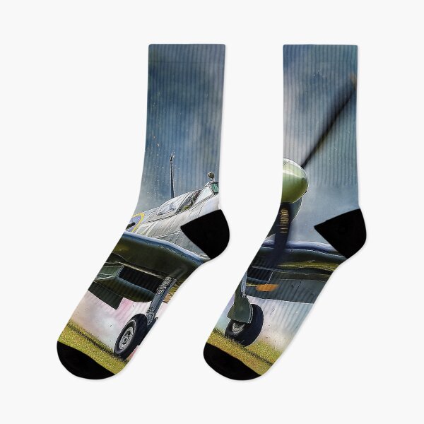 Item preview, Watercolour Splash Spitfire designed and sold by Skyframe Aviation.