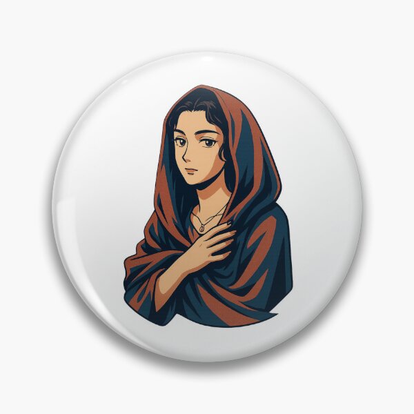 Item preview, Cloaked Woman designed and sold by NexAesthetic.