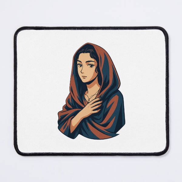Item preview, Cloaked Woman designed and sold by NexAesthetic.