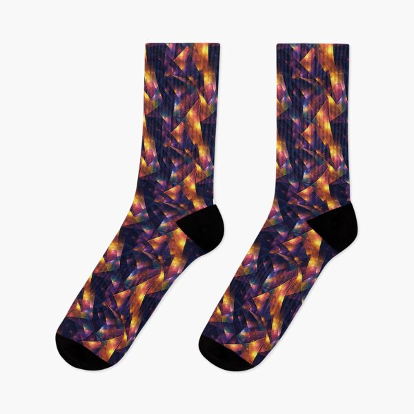 Item preview, Fractal Geometry Vibrant Psychedelic Colors designed and sold by MidArtForge.