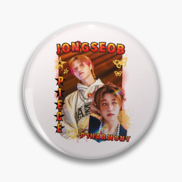 Item preview, P1Harmony Jongseob Red Gravity Scrapbook Design Korean Group KPop Scrapbook Collage  designed and sold by HELL0WBELLO.
