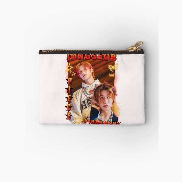 Item preview, P1Harmony Jongseob Red Gravity Scrapbook Design Korean Group KPop Scrapbook Collage  designed and sold by HELL0WBELLO.
