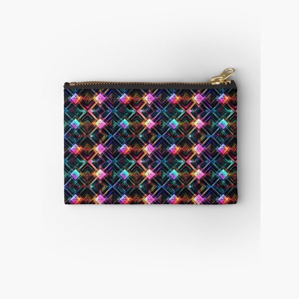 Item preview, Fractal Geometry Vibrant Psychedelic Colors designed and sold by MidArtForge.