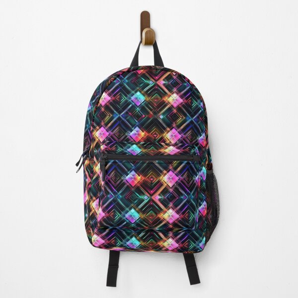 Item preview, Fractal Geometry Vibrant Psychedelic Colors designed and sold by MidArtForge.