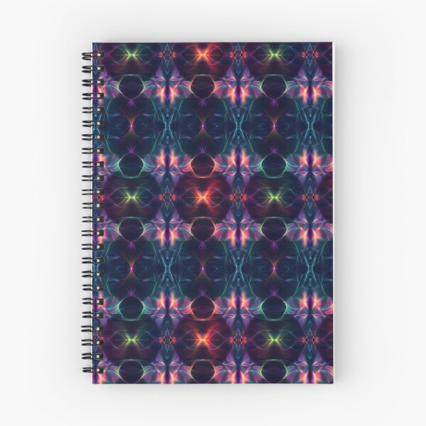 Item preview, Fractal Geometry Vibrant Psychedelic Colors designed and sold by MidArtForge.