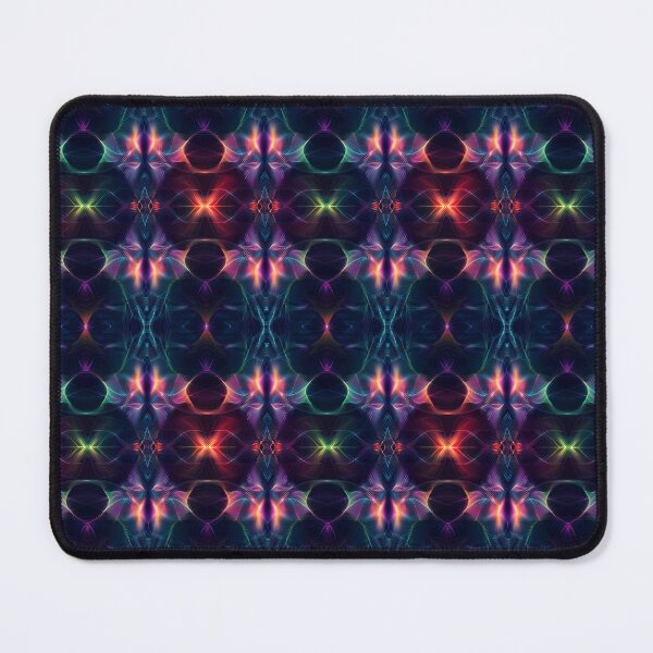 Item preview, Fractal Geometry Vibrant Psychedelic Colors designed and sold by MidArtForge.