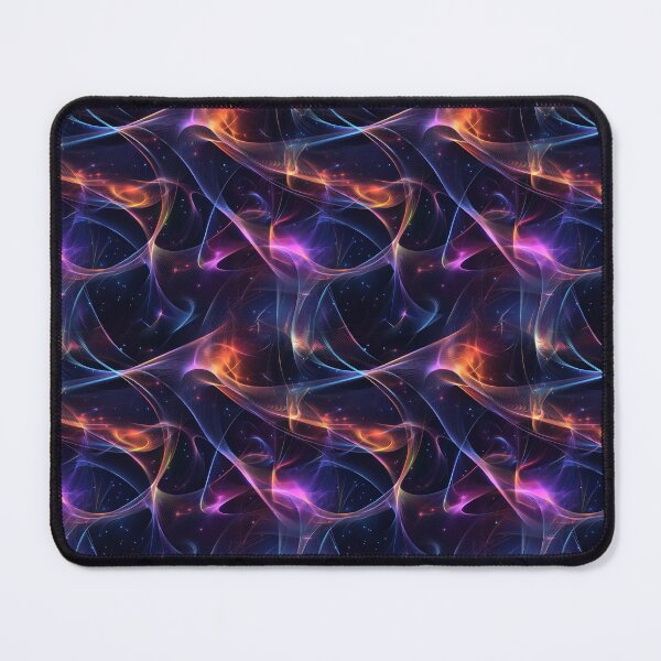 Item preview, Fractal Geometry Vibrant Psychedelic Colors designed and sold by MidArtForge.