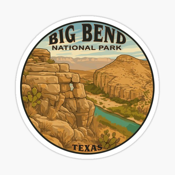 Item preview, Sunset Canyon View in Big Bend designed and sold by Ismeal Von.