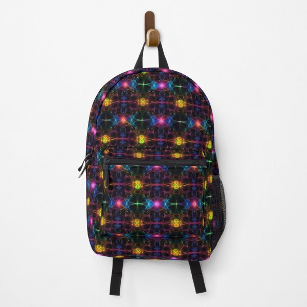 Item preview, Fractal Geometry Vibrant Psychedelic Colors designed and sold by MidArtForge.