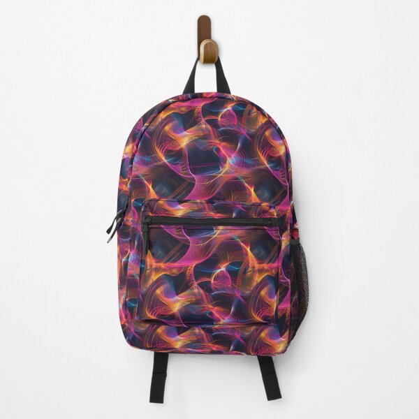 Item preview, Fractal Geometry Vibrant Psychedelic Colors designed and sold by MidArtForge.