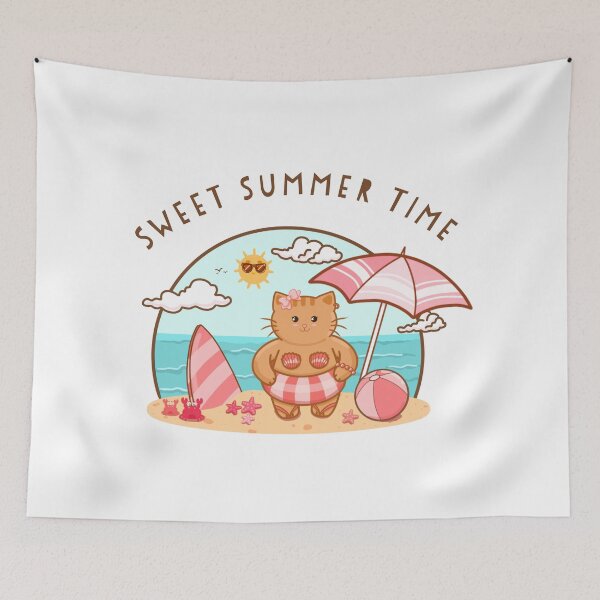 Item preview, Sweet Summer Time designed and sold by Hello-Cuties.