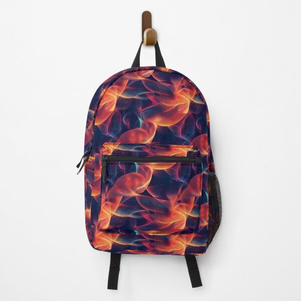 Item preview, Fractal Geometry Vibrant Psychedelic Colors designed and sold by MidArtForge.