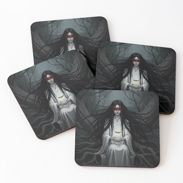 Item preview, Blind Oracle in Dark Forest designed and sold by PixCthulhu.