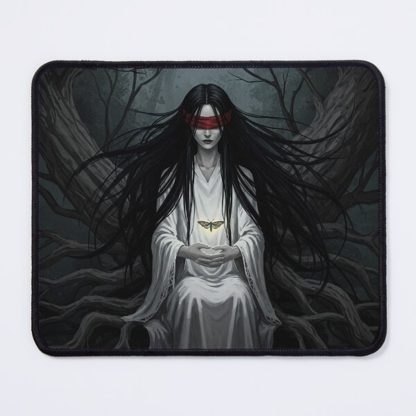Item preview, Blind Oracle in Dark Forest designed and sold by PixCthulhu.