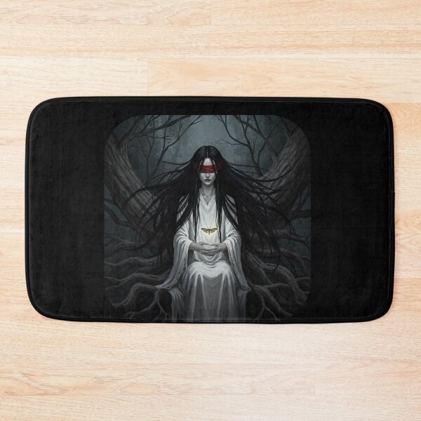 Item preview, Blind Oracle in Dark Forest designed and sold by PixCthulhu.