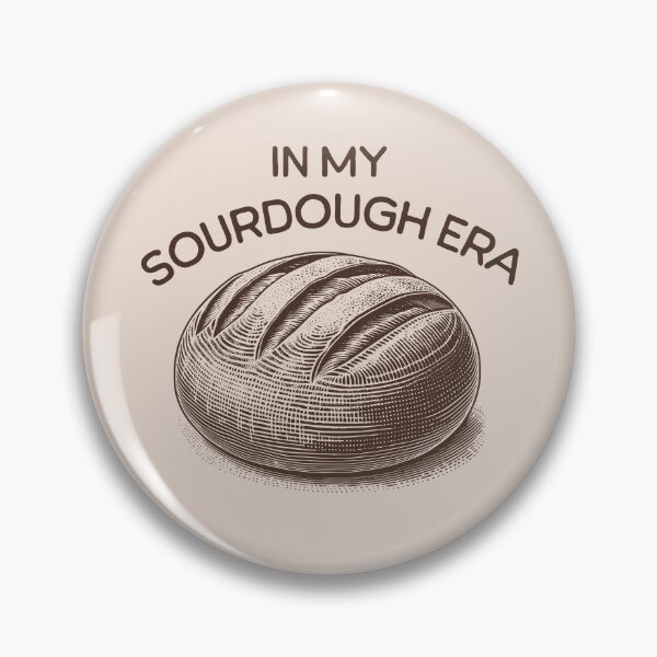 Item preview, In My Sourdough Era Homemade Bread Enthusiast Baking Lover designed and sold by KLArtzStore.