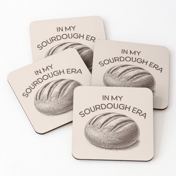 Item preview, In My Sourdough Era Homemade Bread Enthusiast Baking Lover designed and sold by KLArtzStore.