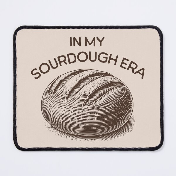 Item preview, In My Sourdough Era Homemade Bread Enthusiast Baking Lover designed and sold by KLArtzStore.