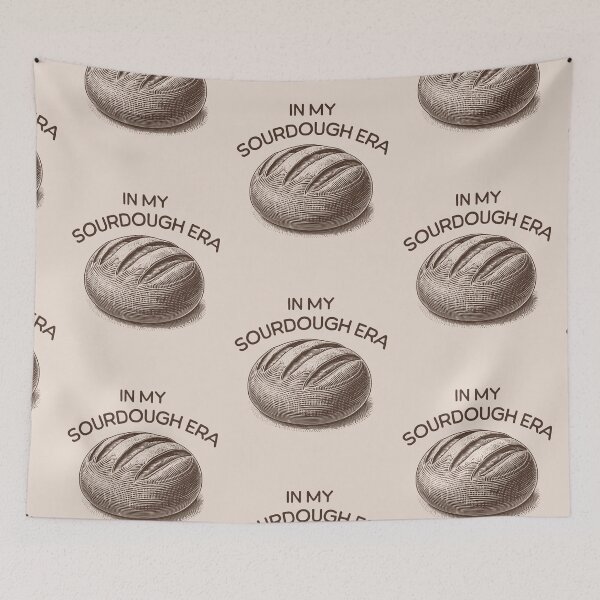 Item preview, In My Sourdough Era Homemade Bread Enthusiast Baking Lover designed and sold by KLArtzStore.