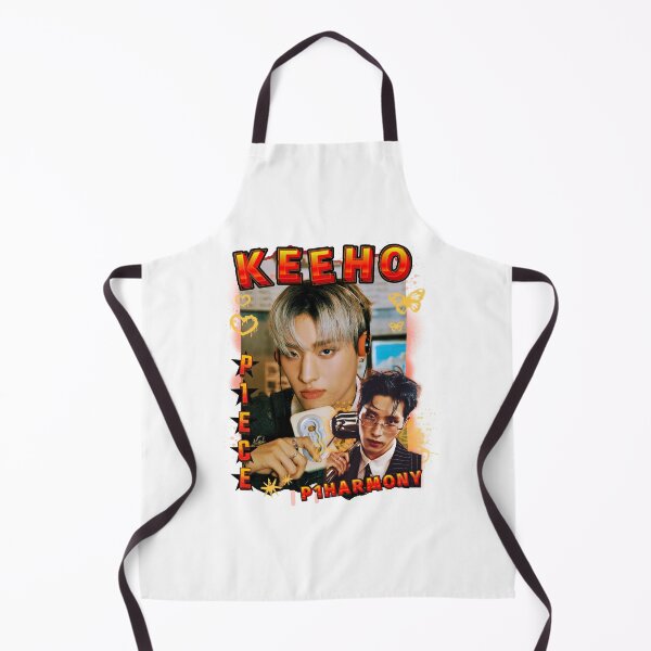 Item preview, P1Harmony Keeho Red Gravity Scrapbook Design Korean Group KPop Scrapbook Collage  designed and sold by HELL0WBELLO.