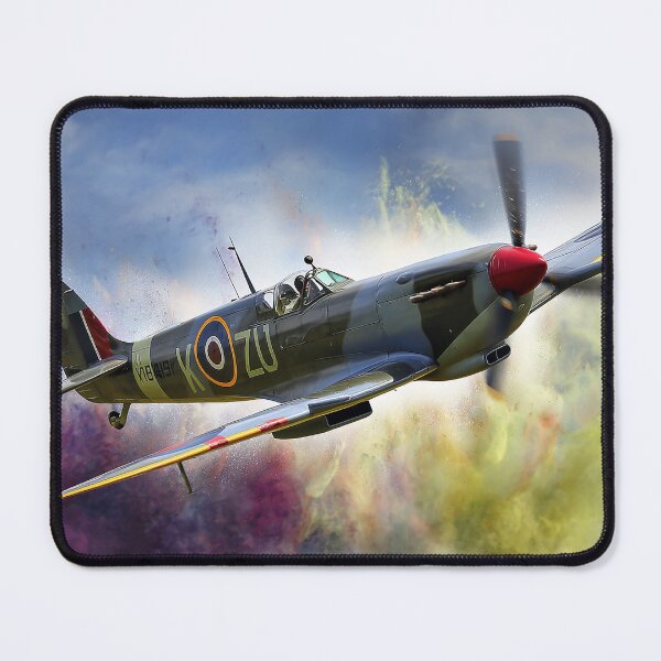 Item preview, Watercolour Splash Spitfire designed and sold by Skyframe Aviation.