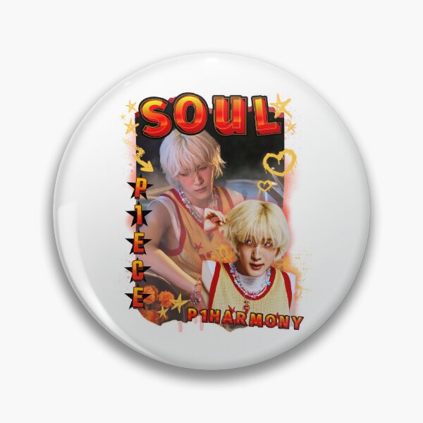 Item preview, P1Harmony Soul Red Gravity Scrapbook Design Korean Group KPop Scrapbook Collage  designed and sold by HELL0WBELLO.