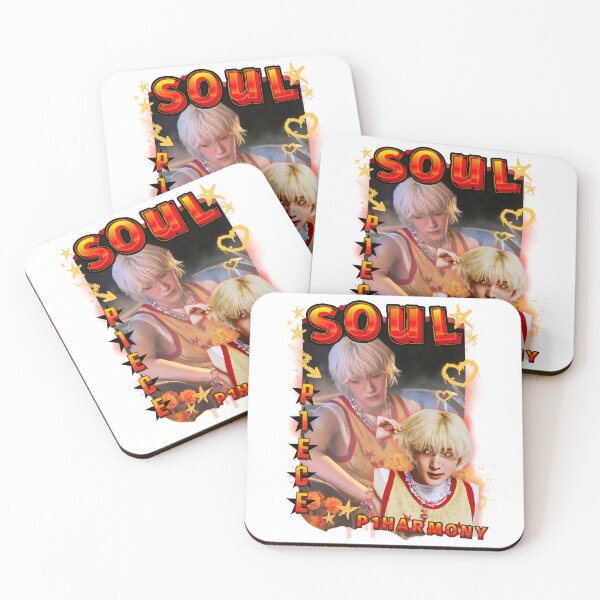 Item preview, P1Harmony Soul Red Gravity Scrapbook Design Korean Group KPop Scrapbook Collage  designed and sold by HELL0WBELLO.