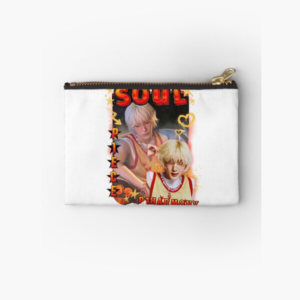 Item preview, P1Harmony Soul Red Gravity Scrapbook Design Korean Group KPop Scrapbook Collage  designed and sold by HELL0WBELLO.